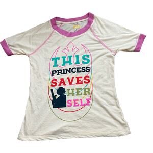 Disney Parks Star Wars Womens Ringer Tee Shirt Size Small New with tags